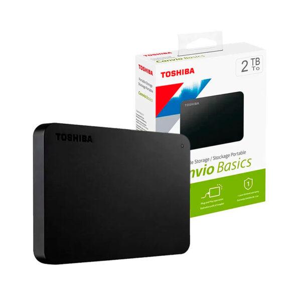 Disco duro externo Toshiba Canvio Basic 2TB