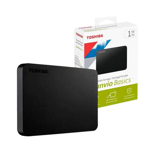 Disco duro externo Toshiba Canvio Basic 1TB