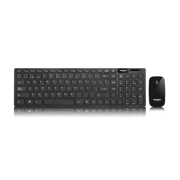 Kit Wireless Teclado + Mouse Micronics Caprice