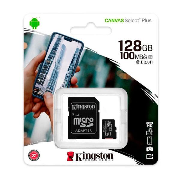 Memoria Micro SD Kingston 128GB