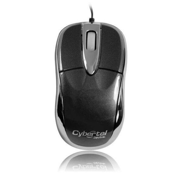 Mouse Cybertel Sputnik Black CYB M204s