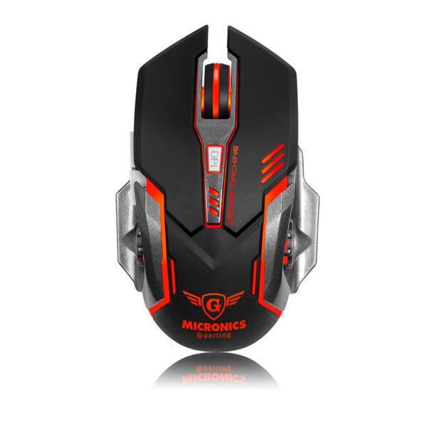 Mouse Gamer Micronics Sporting Mic M838