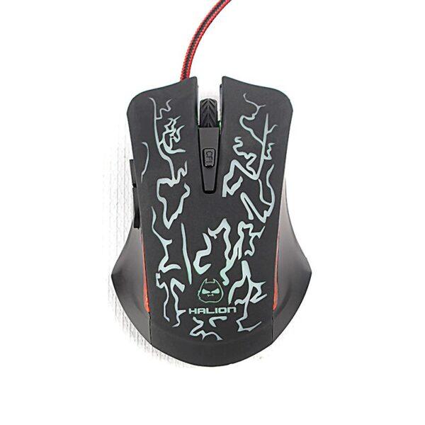 Mouse Halion Gamer HA-M930