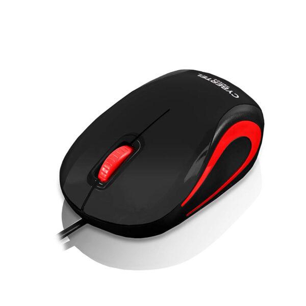 Mouse Cybertel Prince CYB M300 Rojo