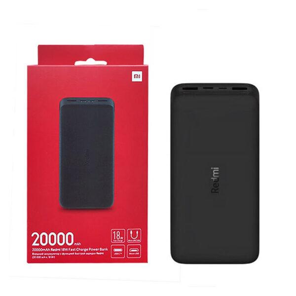 Power Bank Xiaomi Redmi 20000mha 18W