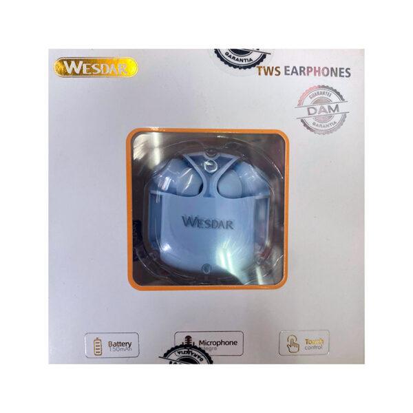 Audífonos Wesdar TWS Earphones