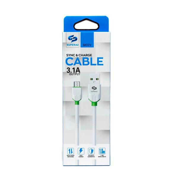 Cable USB SA02 Superaz