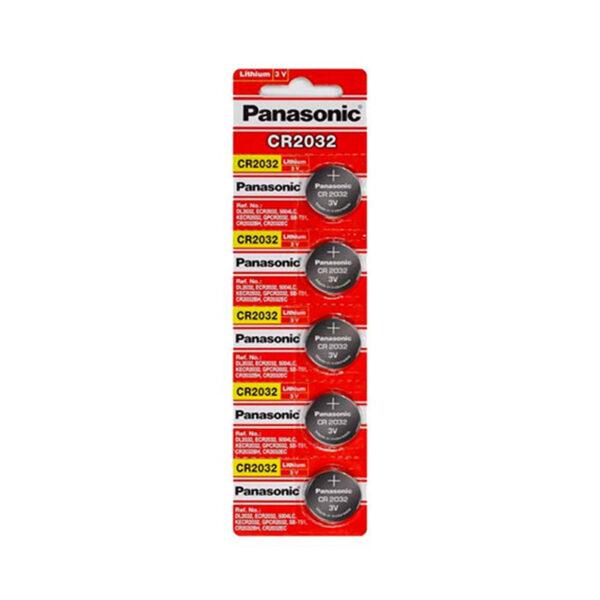 Pila de Litio Panasonic CR2032 (3V) - Blister 5 Unid