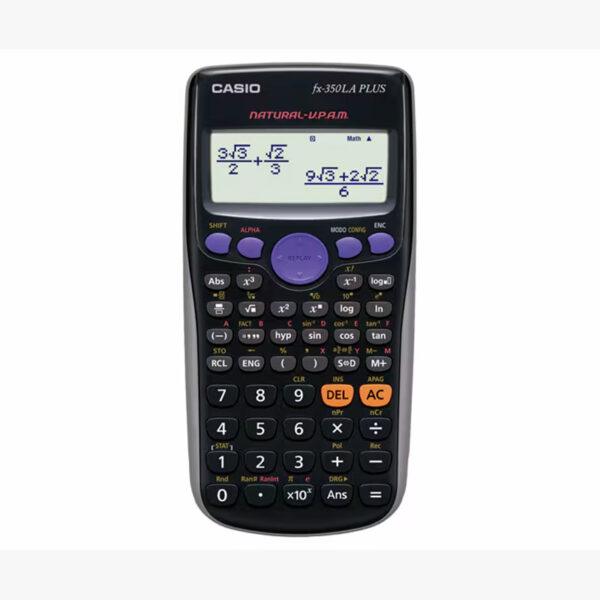 CALCULADORA CASIO FX350LA PLUS 2ND EDITION