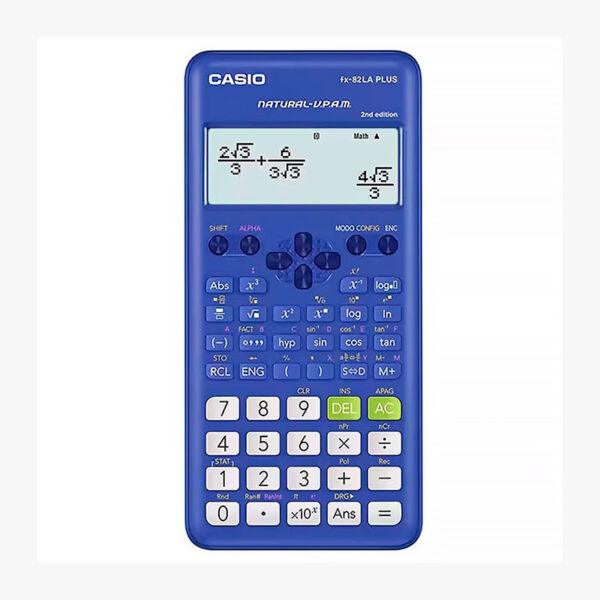 CALCULADORA CASIO FX82LA PLUS 2ND EDITION