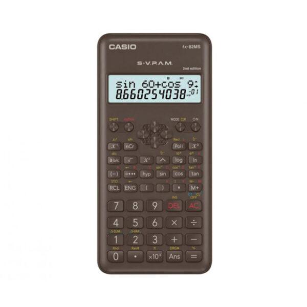 CALCULADORA CASIO FX82MS 2ND EDITION