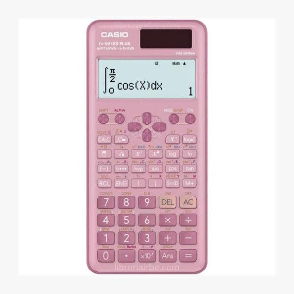 CALCULADORA CASIO FX991ES PLUS 2ND EDITION