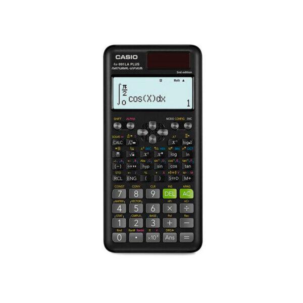 CALCULADORA CASIO FX991LA PLUS  2ND EDITION