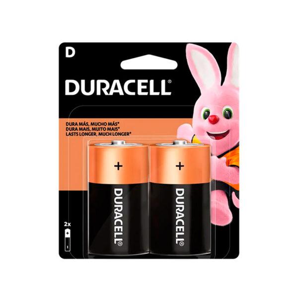 PILAS DURACELL D2 PAR