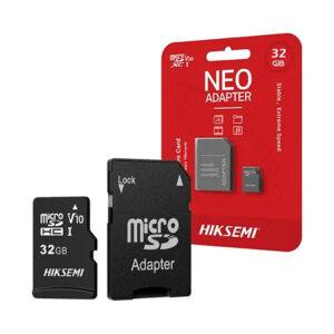 Micro Sd Hiksemi 32gb Neo Clase 10