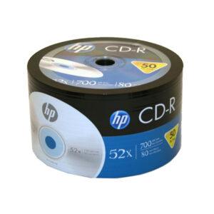 HP CD-R GRABABLE CONO X 50 UNID