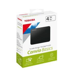DISCO EXTERNO TOSHIBA CANVIO BASICS 4TB