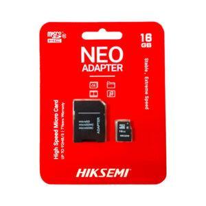 Micro Sd Hiksemi 16gb Neo Clase 10