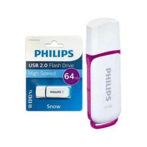 MEMORIA USB PHILIPS SNOW 64GB