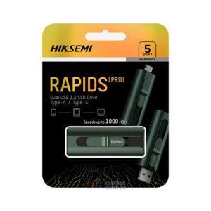 MEMORIA USB HIKSEMI RAPIDS PRO DUAL 1TB