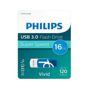 MEMORIA USB PHILIPS VIVID 16GB