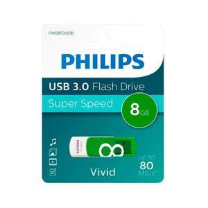 MEMORIA USB PHILIPS VIVID 8GB