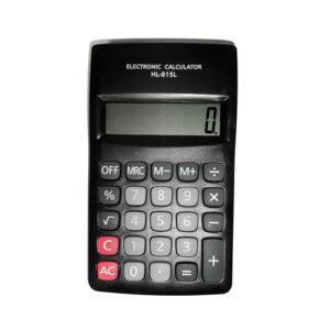 CALCULADORA Hl-815L 8 Dígitos