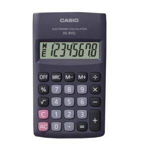 CALCULADORA CASIO Hl-815L 8 Dígitos
