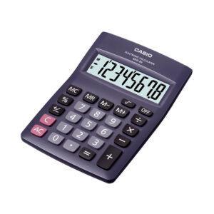 CALCULADORA CASIO MW-8V 8 Dígitos
