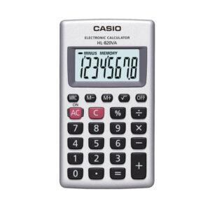 CALCULADORA CASIO HL-820VA WHITE