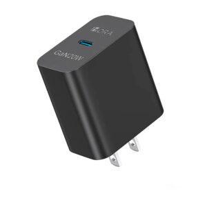 CARGADOR 1HORA PD CARGA RÁPIDA TIPO C 20W