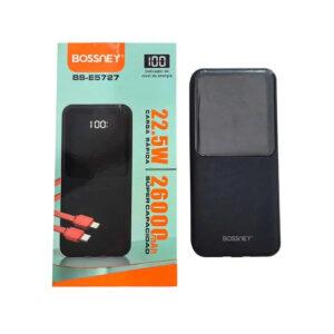 POWER BANK BOSSNEY BS-E5727 26000 mAh